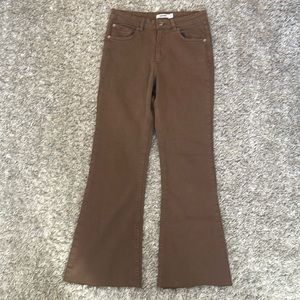 Brown Jeans